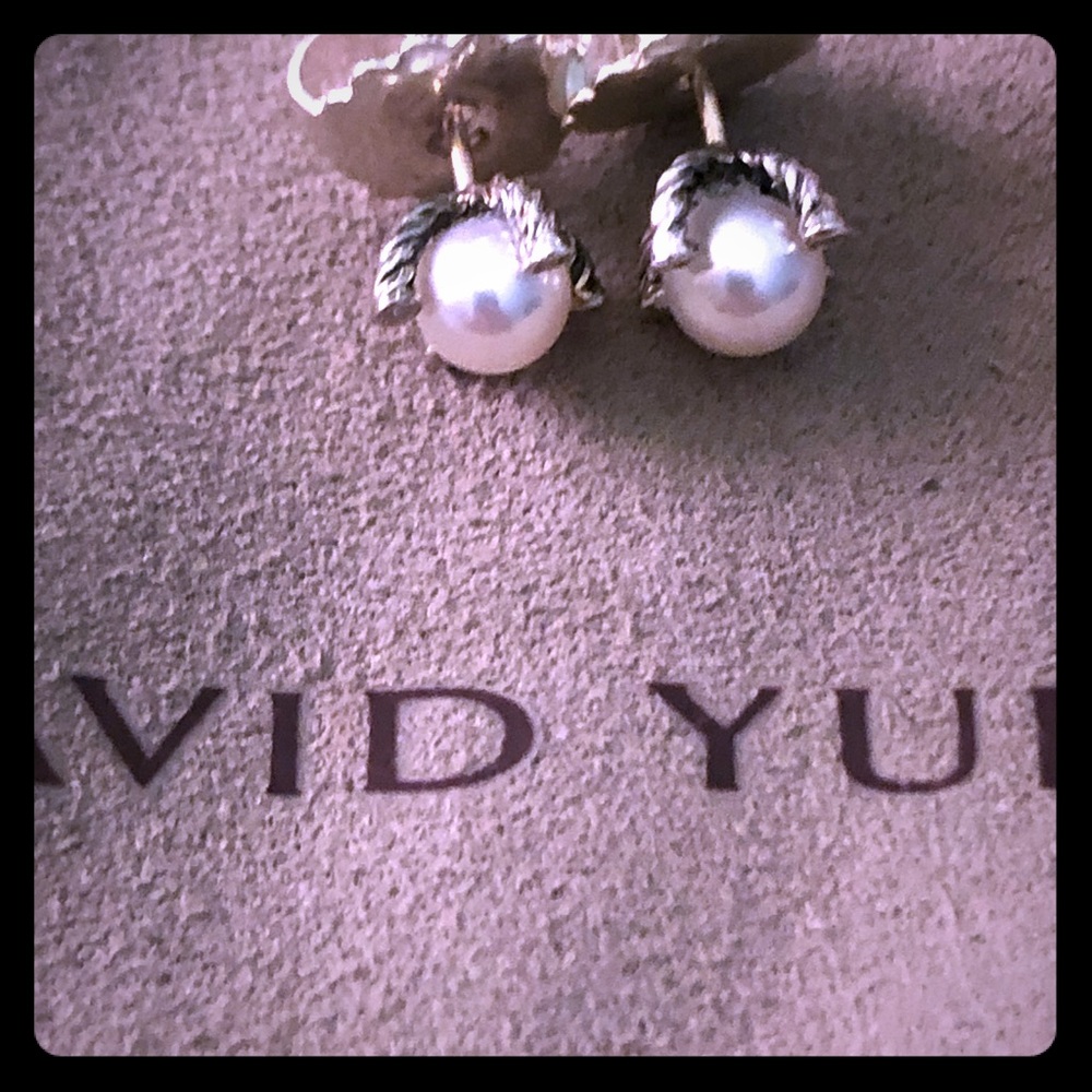 Silver studs